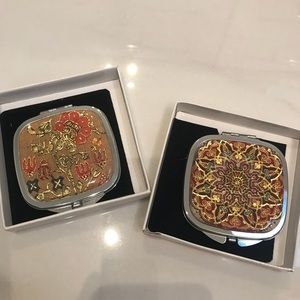 Duo Pocket Mirrors